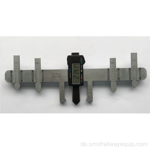 Digital Rail Frog Wear Gauge